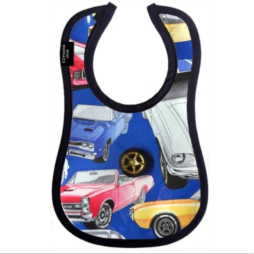 EUC Mini Maniacs VROOM bib 🏎